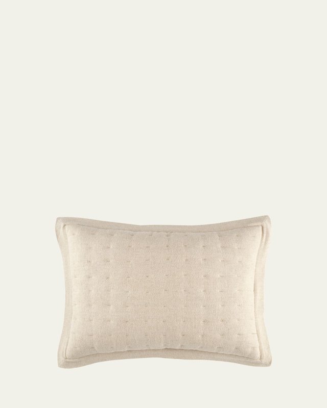 Jonah Linen Natural Quilted Calif